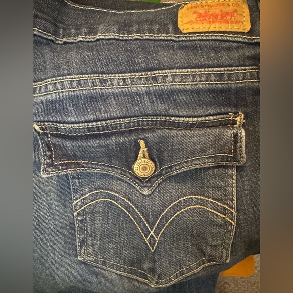 Levi's too superlow 524 Women's Jeans - Picture 1 of 4